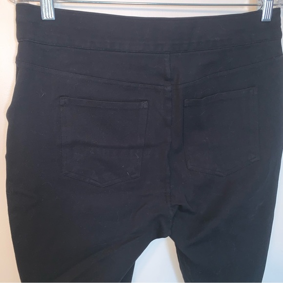 SPANX Black Ankle Cropped Pants Jegging - Picture 6 of 8